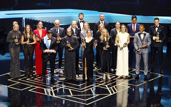 The Best FIFA Football Awards