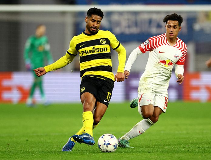 Champions League - Group G - RB Leipzig v BSC Young Boys