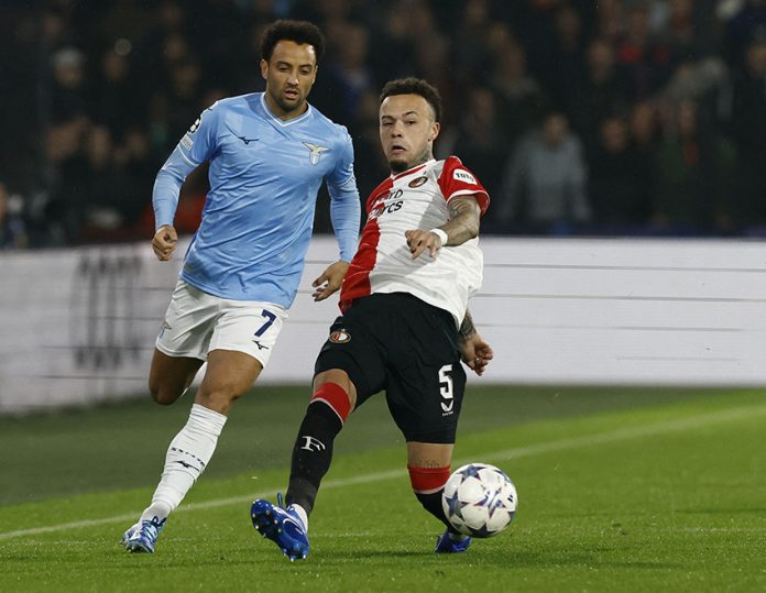 Champions League - Group E - Feyenoord v Lazio