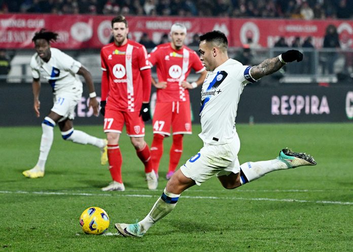 Serie A - Monza v Inter Milan