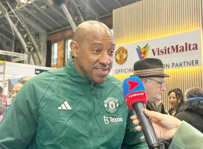 Interview Dion Dublin