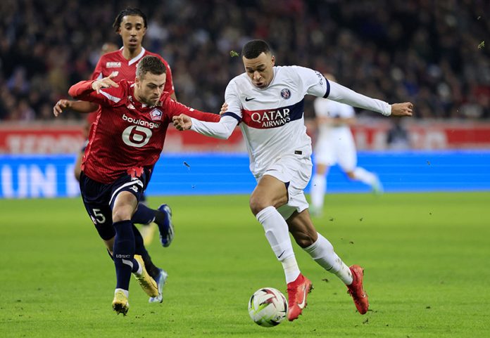 Ligue 1 - Lille v Paris St Germain