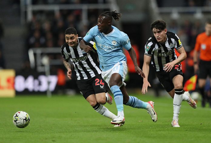 Carabao Cup - Third Round - Newcastle United v Manchester City