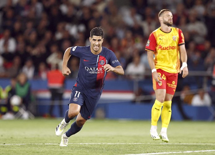 France - Ligue 1 - Paris St Germain v RC Lens