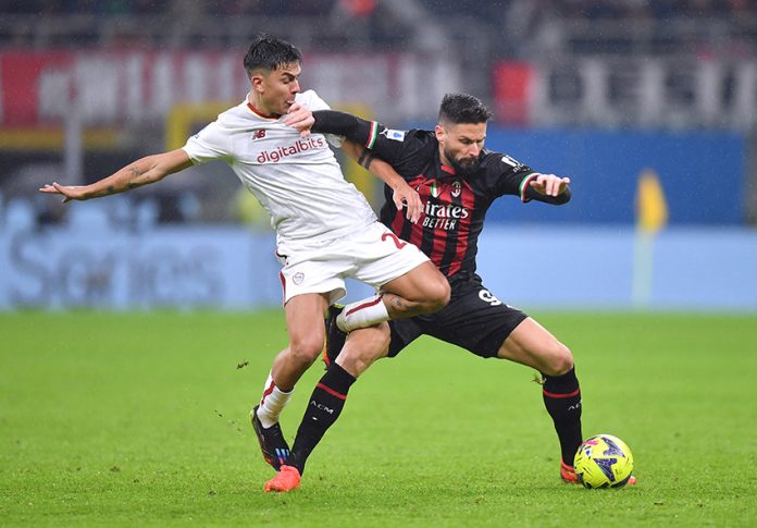 Serie A - AC Milan v AS Roma
