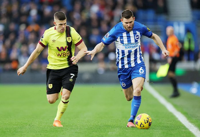 Premier League - Brighton & Hove Albion v Burnley