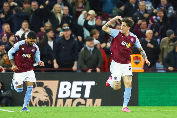 Premier League - Aston Villa v Sheffield United