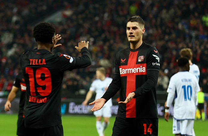 Europa League - Group H - Bayer Leverkusen v Molde