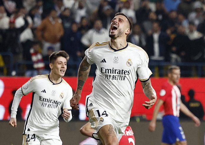 Spanish Super Cup - Semi Final - Real Madrid v Atletico Madrid