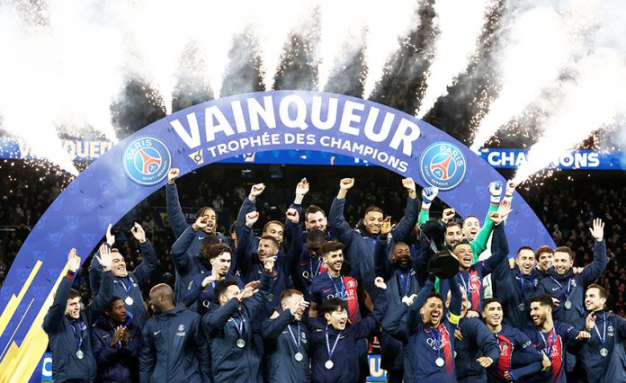 Trophee des Champions - Paris St Germain v Toulouse