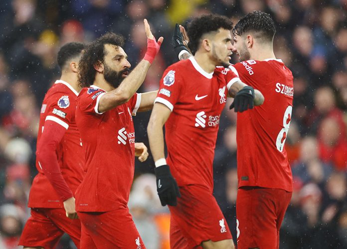 Premier League - Liverpool v Newcastle