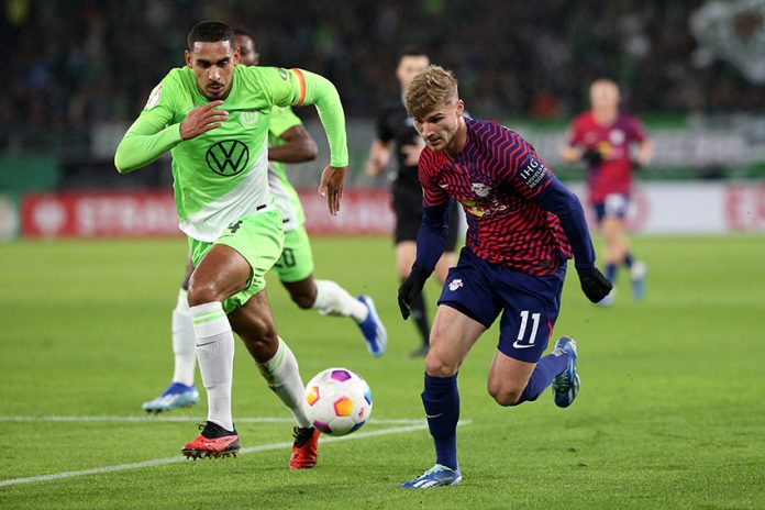DFB Cup - Second Round - VfL Wolfsburg v RB Leipzig