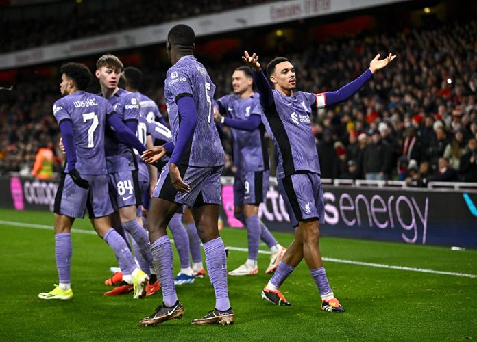FA Cup - Third Round - Arsenal v Liverpool