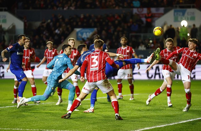 FA Cup - Third Round Replay - Bristol City v West Ham United
