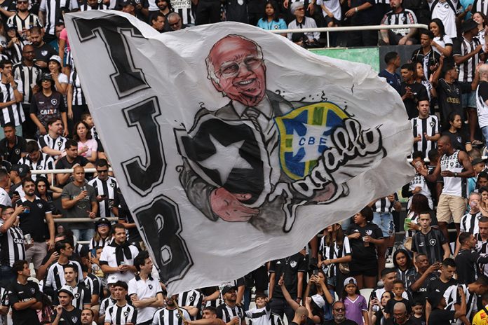 Brasileiro Championship - Botafogo v America Mineiro