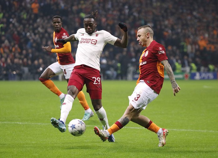 Champions League - Group A - Galatasaray v Manchester United