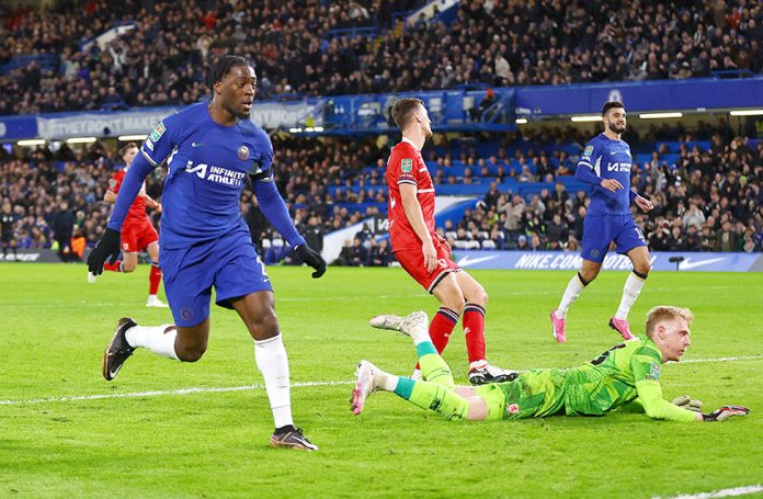 Carabao Cup - Semi-Final - Second Leg - Chelsea v Middlesbrough
