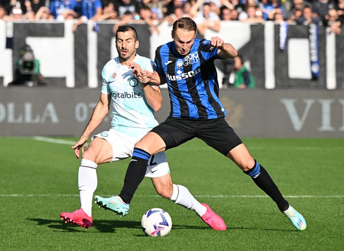 Serie A - Atalanta v Inter Milan