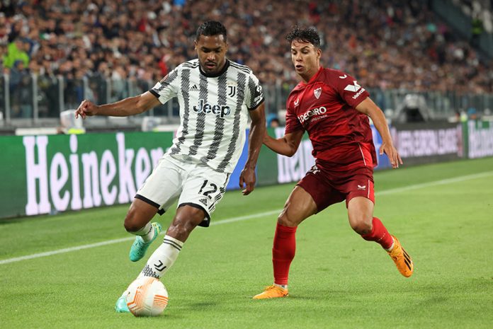 Europa League - Semi Final - First Leg - Juventus v Sevilla
