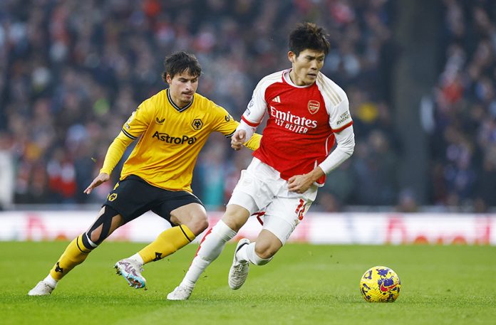 Premier League - Arsenal v Wolverhampton Wanderers