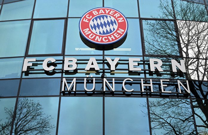 Bayern Munich Training