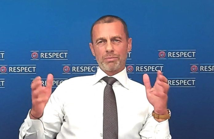 UEFA Press Conference