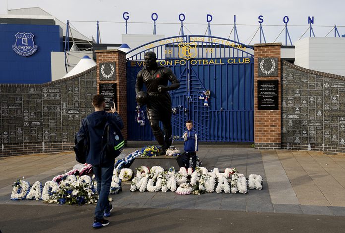 Premier League - Everton v Leicester City