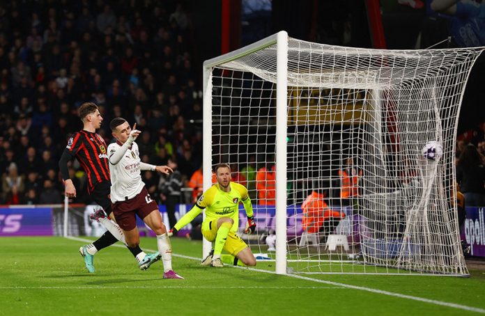 Premier League - AFC Bournemouth v Manchester City