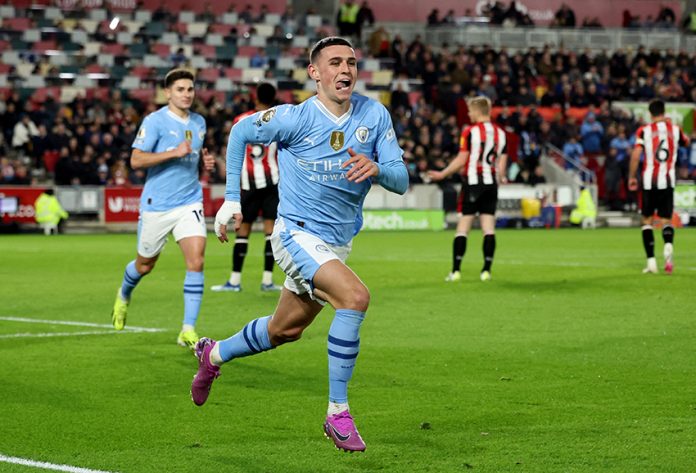 Premier League - Brentford v Manchester City