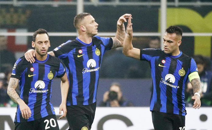 Champions League - Round of 16 - First Leg - Inter Milan v Atletico Madrid