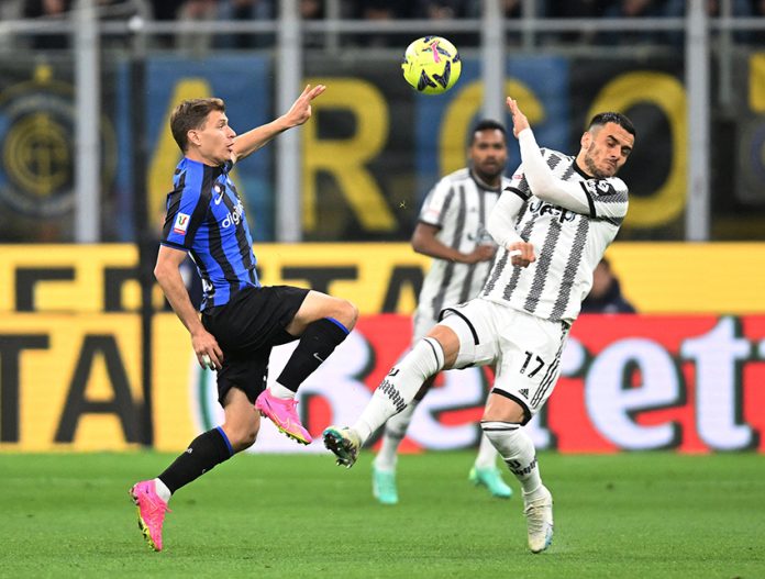 Semi Final - Second Leg - Inter Milan v Juventus
