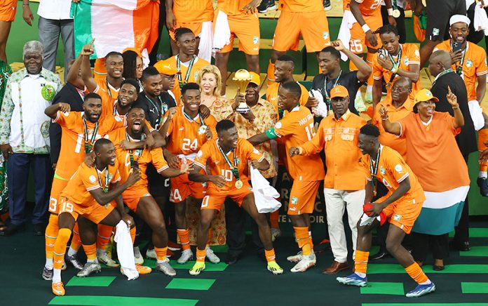 Africa Cup of Nations - Final - Nigeria v Ivory Coast