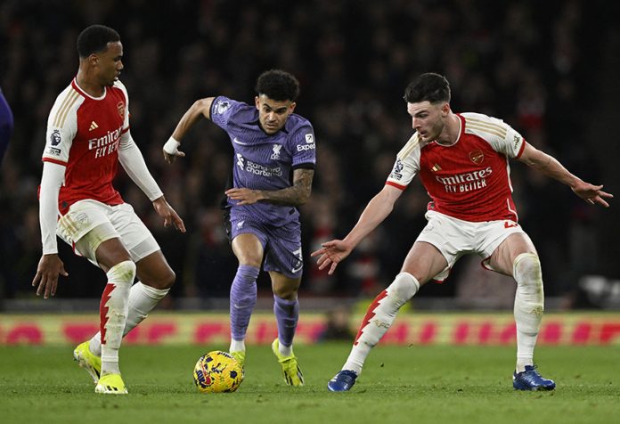 Premier League - Arsenal v Liverpool