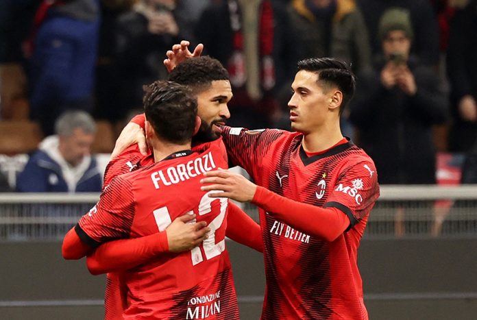 Europa League - Play-Off - First Leg - AC Milan v Stade Rennes