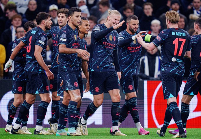 Champions League - Round of 16 - First Leg - FC Copenhagen v Manchester City