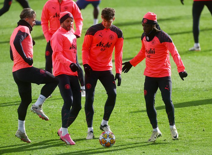 Manchester City Training