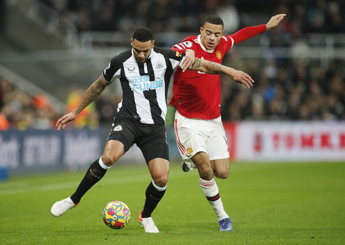 Premier League - Newcastle United v Manchester United