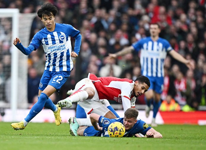 Premier League - Arsenal v Brighton & Hove Albion