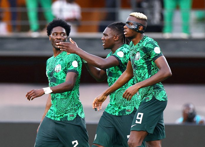 Africa Cup of Nations - Quarter Final - Nigeria v Angola