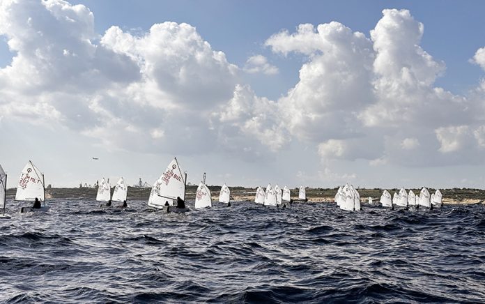 Optimist Fleet - Day 3