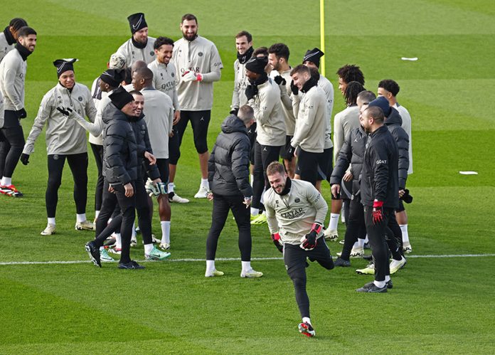 Champions League - Paris St Germain Training
