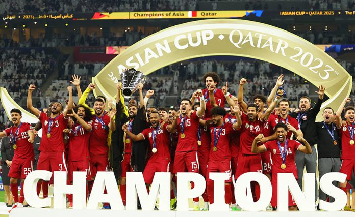 AFC Asian Cup - Final - Jordan v Qatar