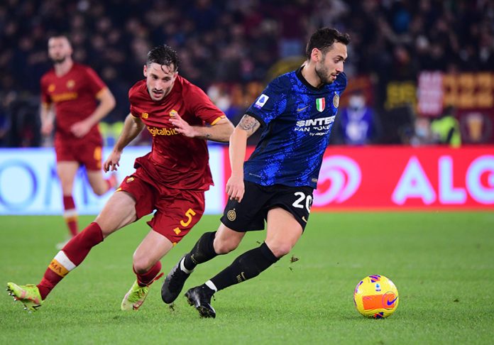 Serie A - AS Roma v Inter Milan