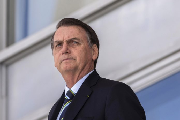 BRAZIL-PARAGUAY-BOLSONARO-ABDO