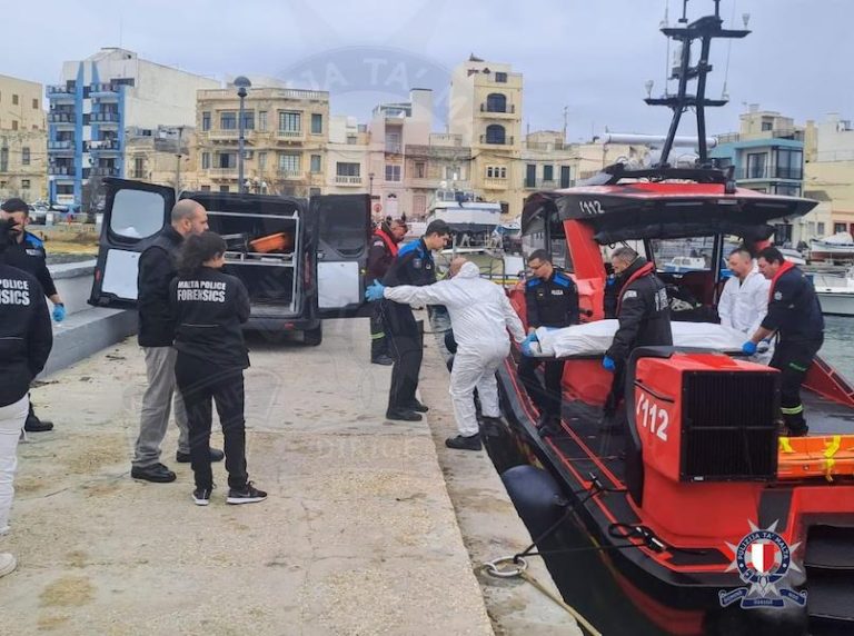 Raġel jittella’ bla ħajja mill-baħar f’Birżebbuġa