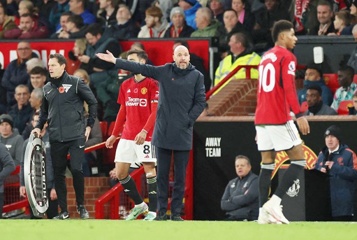 Premier League - Manchester United v Luton Town