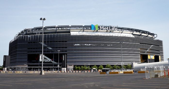 FILE PHOTO: MetLife Stadium is pictured in East Rutherford, New Jersey