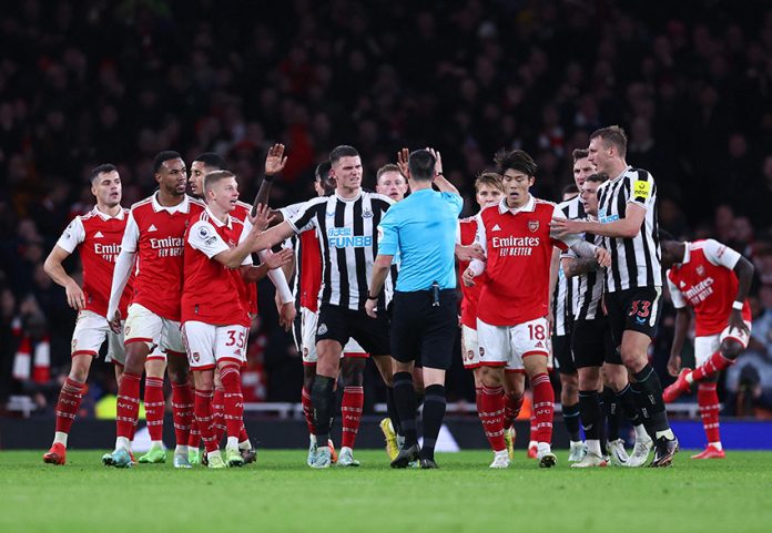 Premier League - Arsenal v Newcastle United