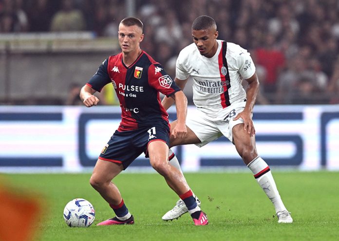Serie A - Genoa v AC Milan