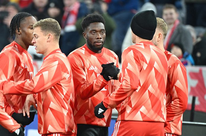 Champions League - Group A - Bayern Munich v FC Copenhagen